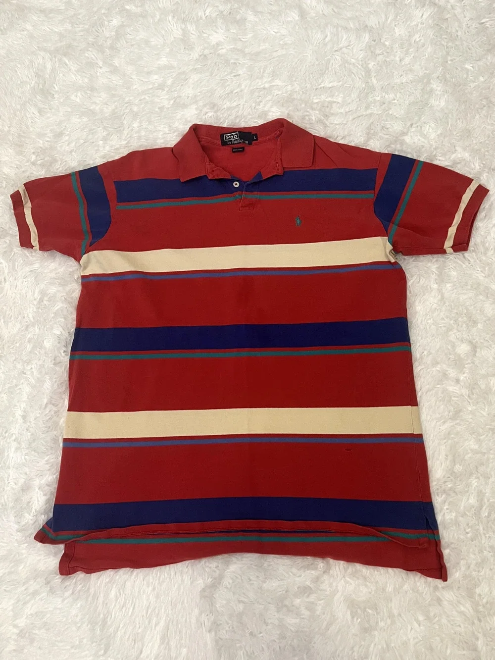 Vintage Polo by Ralph Lauren Short Sleeve Polo Size L